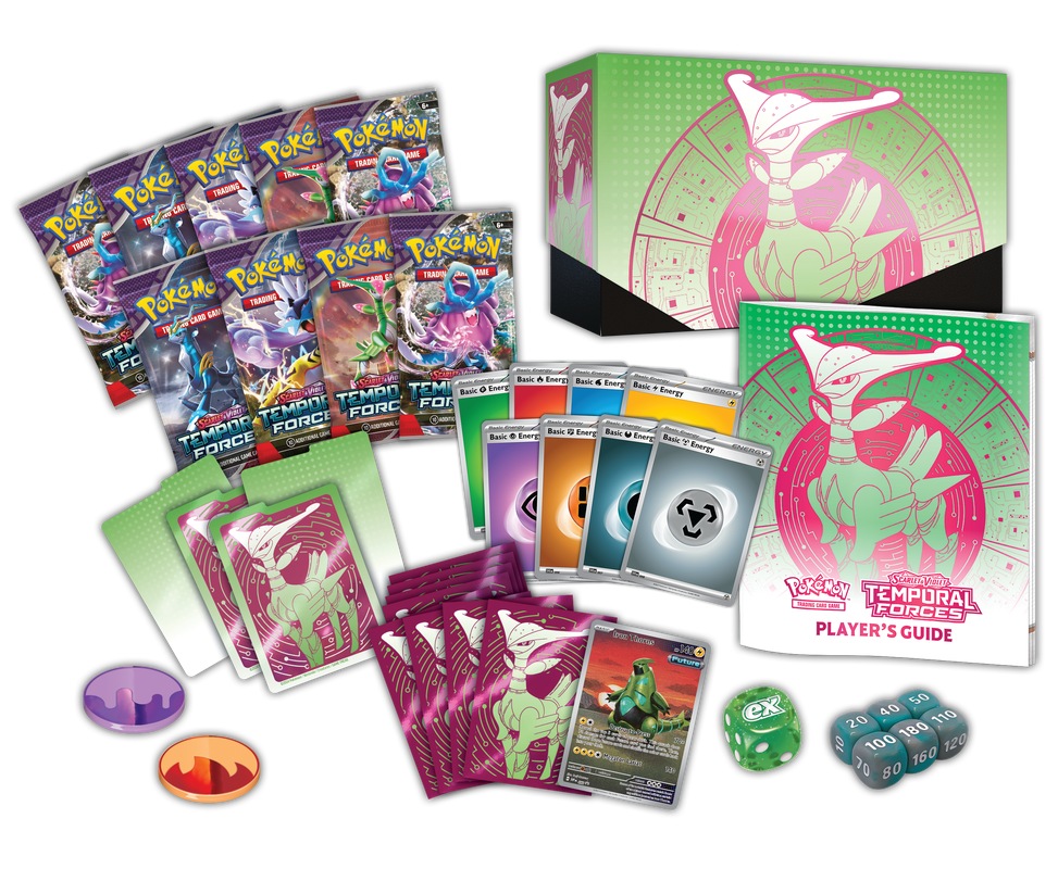 Pokemon TCG: SV5 Temporal Forces Elite Trainer Box