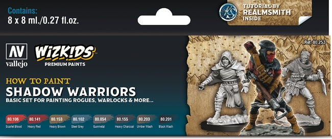 Wizkids Premium Set: Shadow Warriors