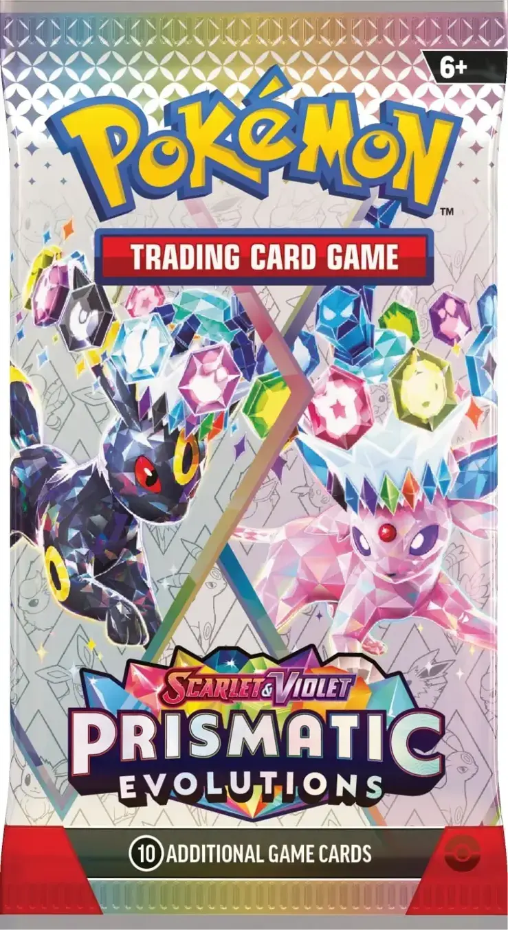 Pokemon TCG: SV8.5 Prismatic Evolutions Elite Trainer Box (Pre-Order)