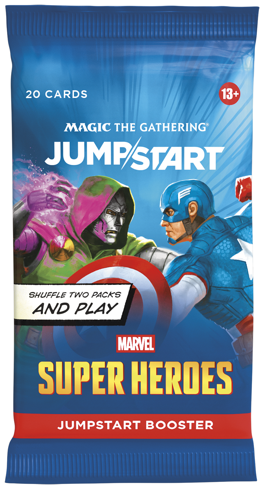 Magic: The Gathering Marvel Super Heroes Jumpstart Booster Pack (Pre-Order)