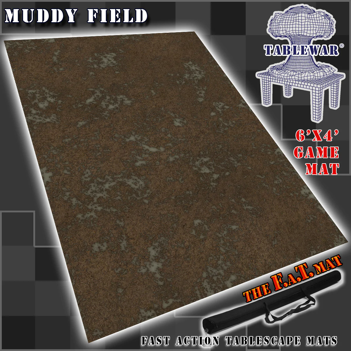 FAT MATS : Environnement de base Champ boueux 6X4