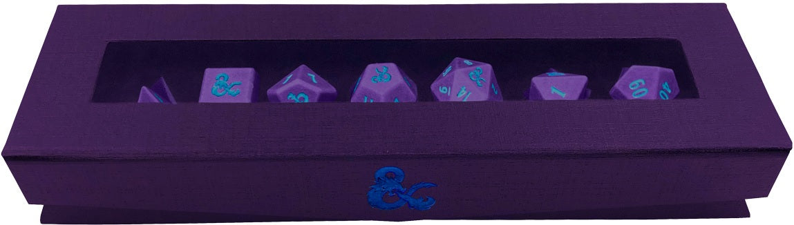 Donjons &amp; Dragons Heavy Metal Phandelver Campagne 7RPG Ensemble de dés