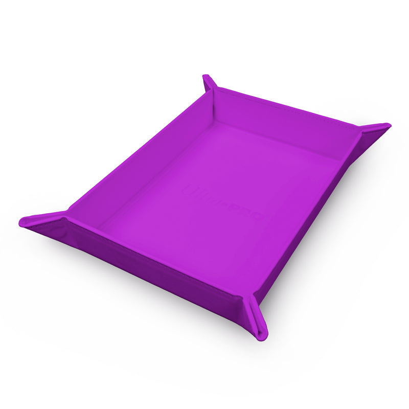 Plateau à dés pliable magnétique Vivid - Violet