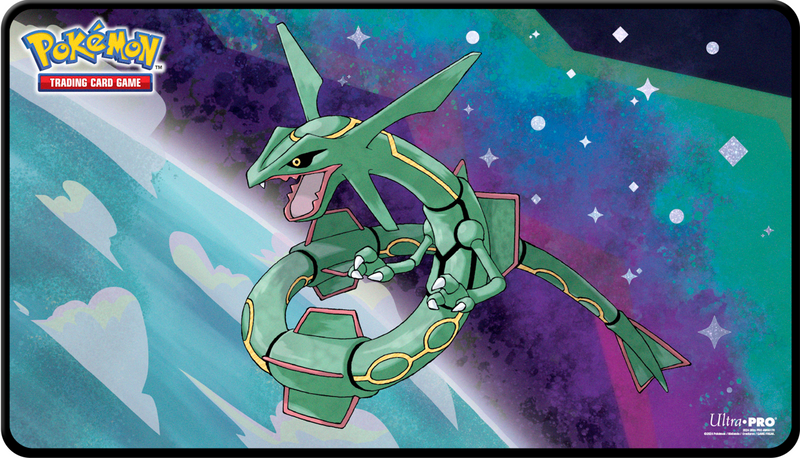 Pokemon TCG Playmat: Rayquaza Legendary Foil