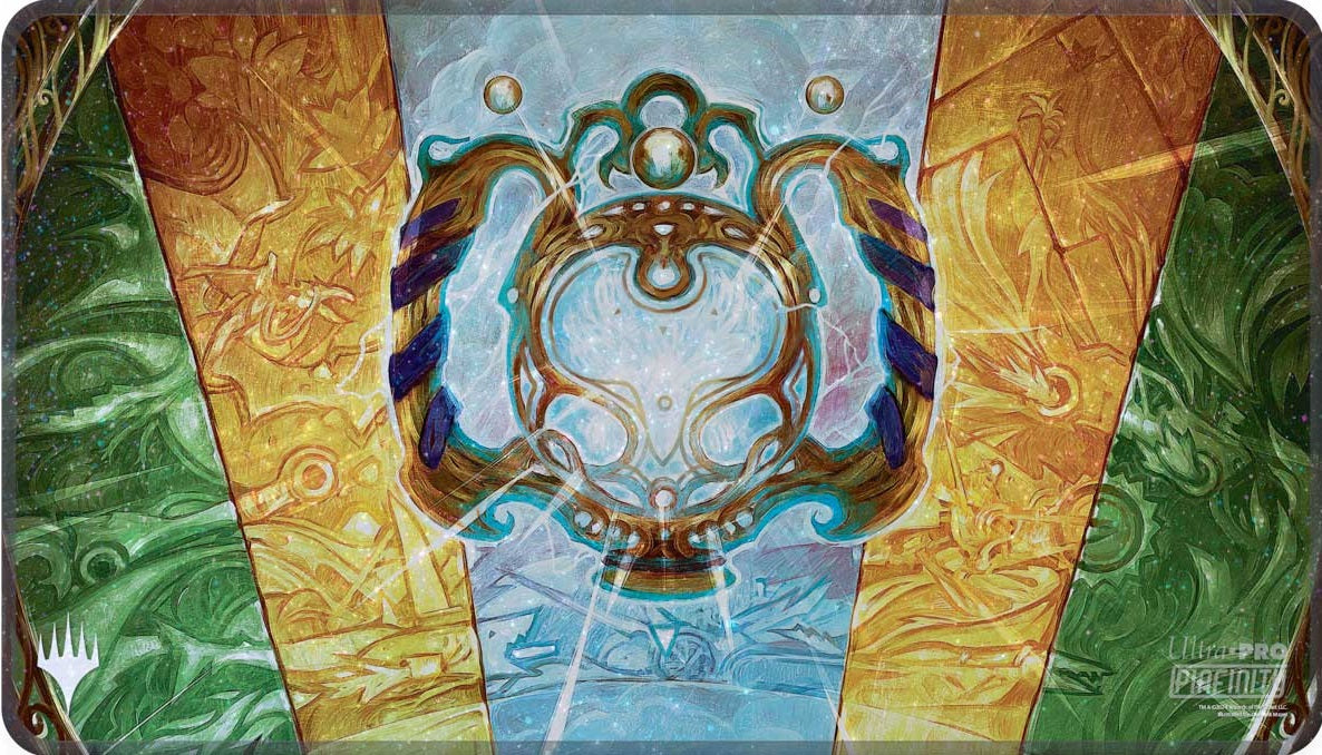 Tapis de jeu Magic: The Gathering monochrome holographique - Aetherdrift