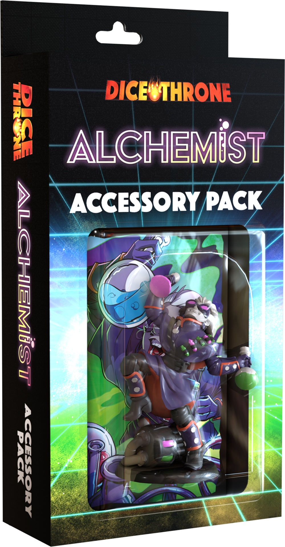 Dice Throne Accessory Pack: Alchemist (English)