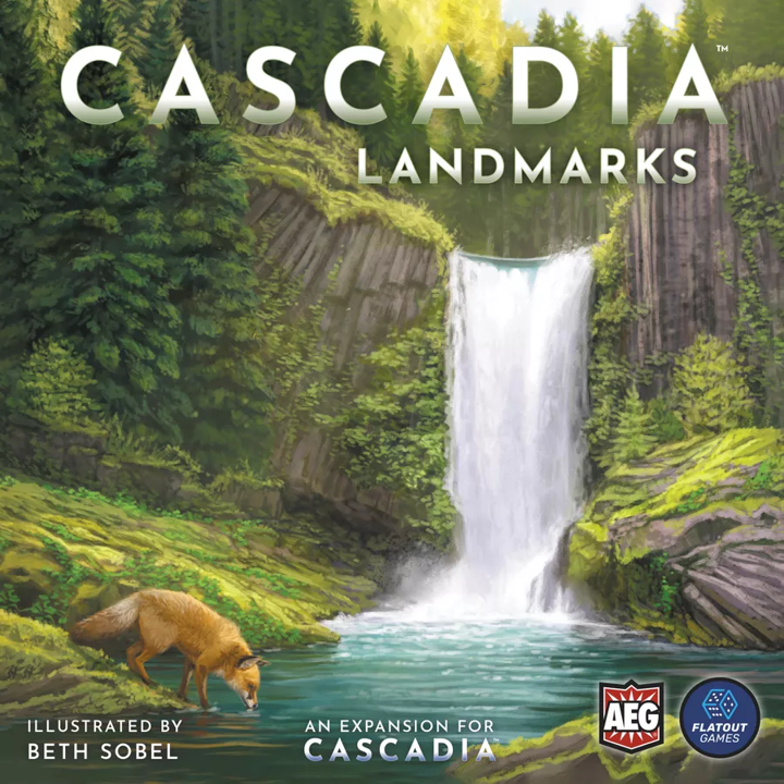 Cascadie : Points d'intérêt