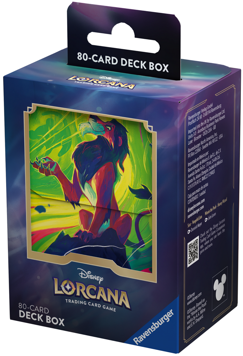 Disney Lorcana : Coffret Azurite Seas - Scar (Précommande)