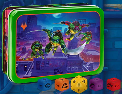Beadle & Grimm's Magic: The Gathering Teenage Mutant Ninja Turtles Token Set