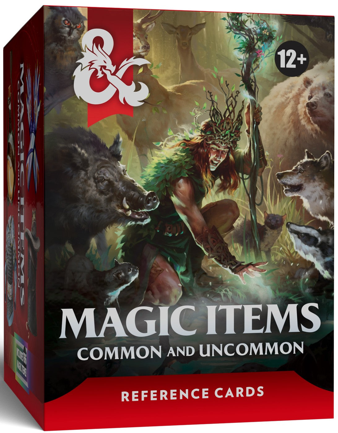 D&D Reference Cards: Magic Items - Common and Uncommon (English)
