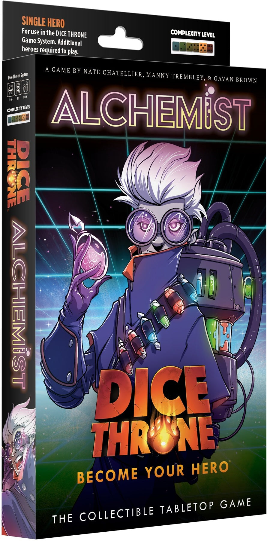 Dice Throne Hero Pack: Alchemist (English)