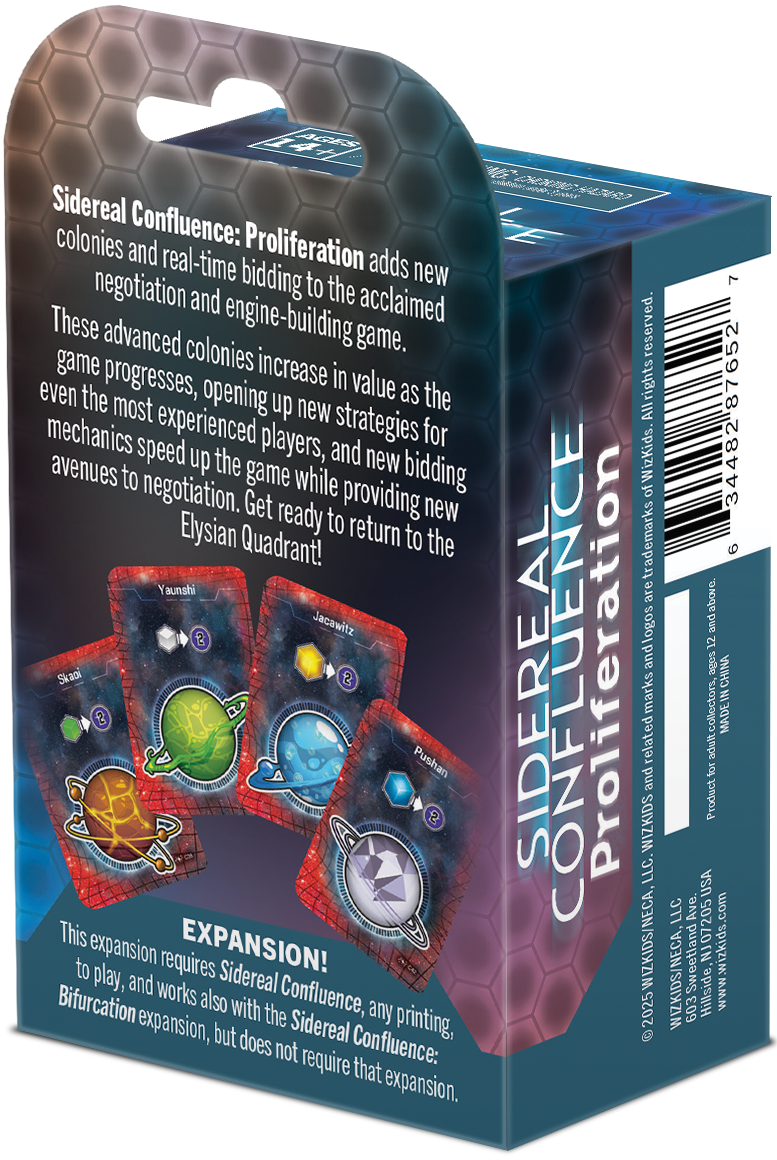 Sidereal Confluence Proliferation (Expansion)