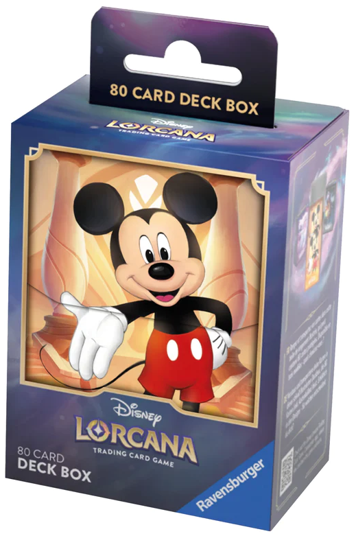 Disney Lorcana: Deck Box - Mickey