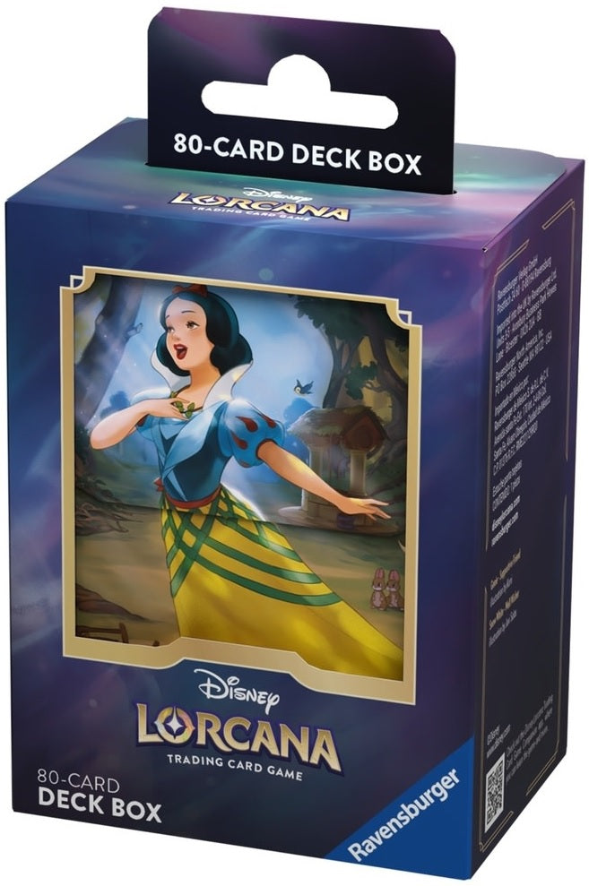 Disney Lorcana : Le retour d'Ursulas - Deck Box Blanche-Neige (Pré-commande)