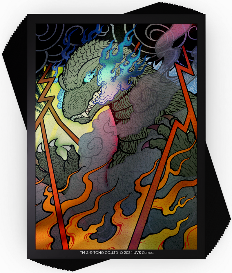 Godzilla Sleeves: Godzilla 100CT