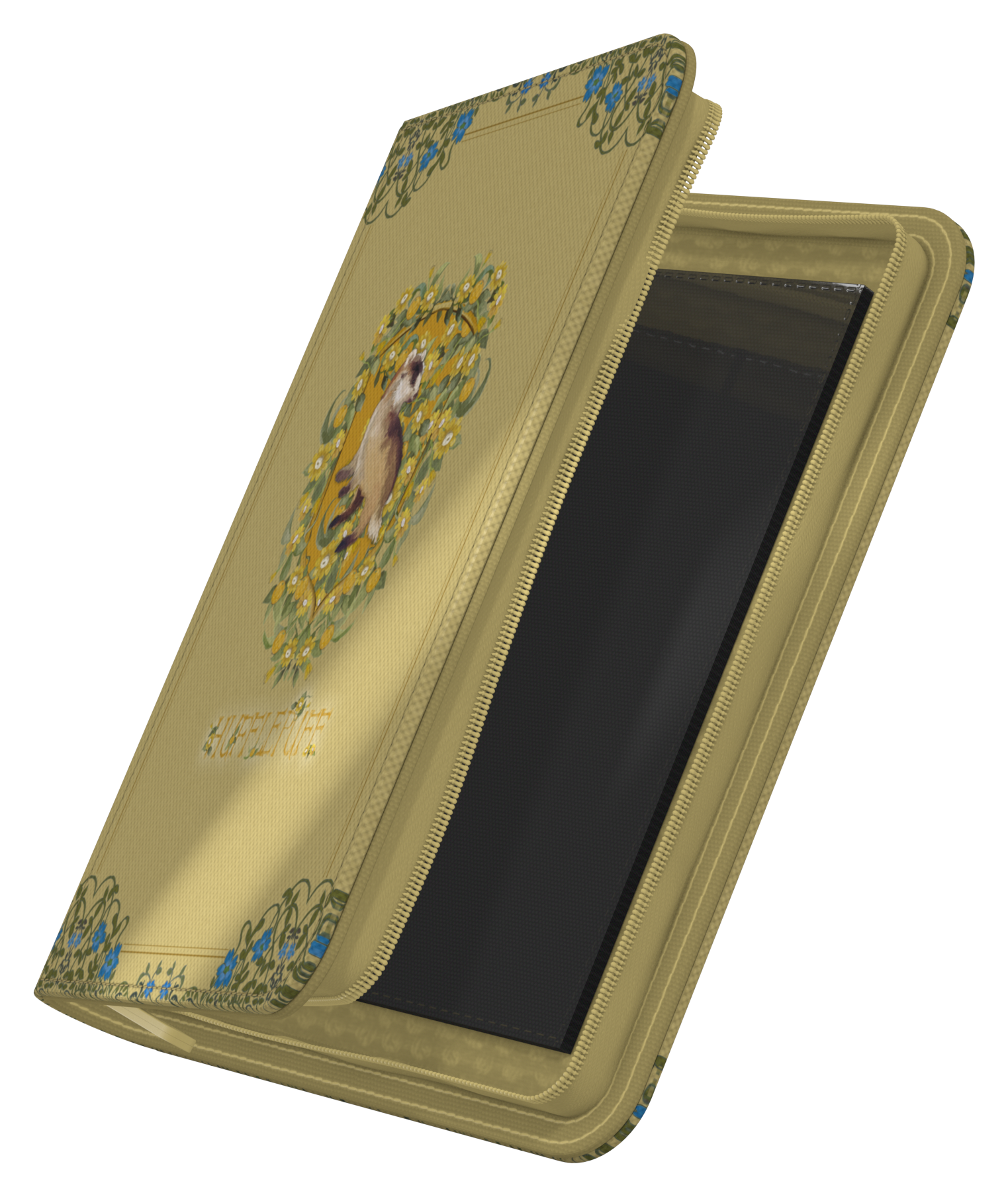 Portefeuille Zipfolio 160+ Xenoskin Harry Potter 4 Maisons : Poufsouffle