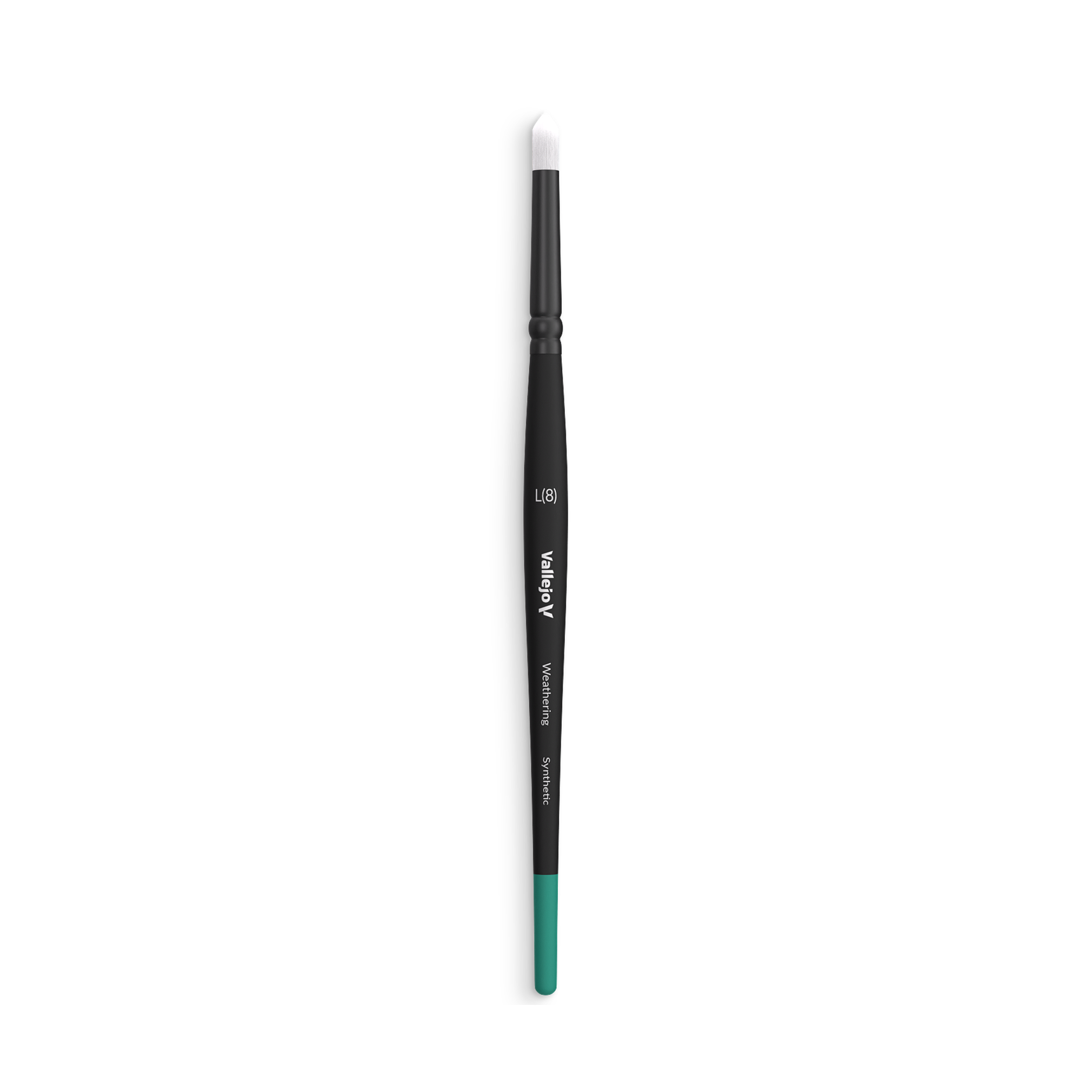 Synthetic Weathering Round Brush - Large