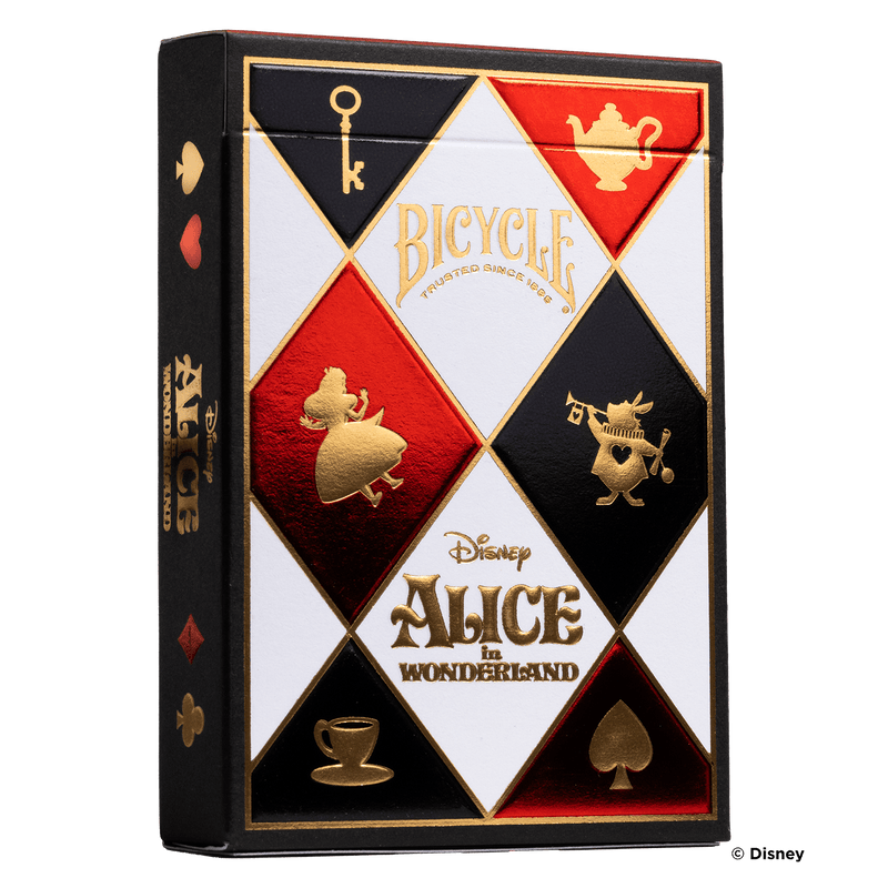 Cartes à jouer Disney Alice au pays des merveilles