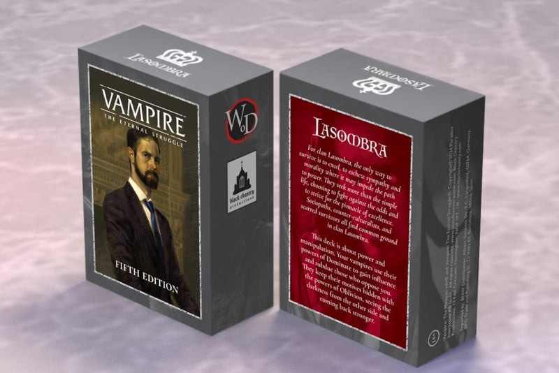 Vampire: The Eternal Struggle 5E - Lasombra