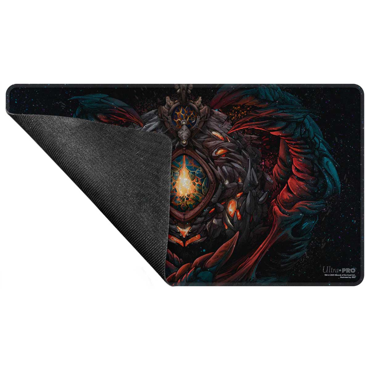 Tapis de jeu holographique Magic: The Gathering Tarkir Dragonstorm - Mox Jasper
