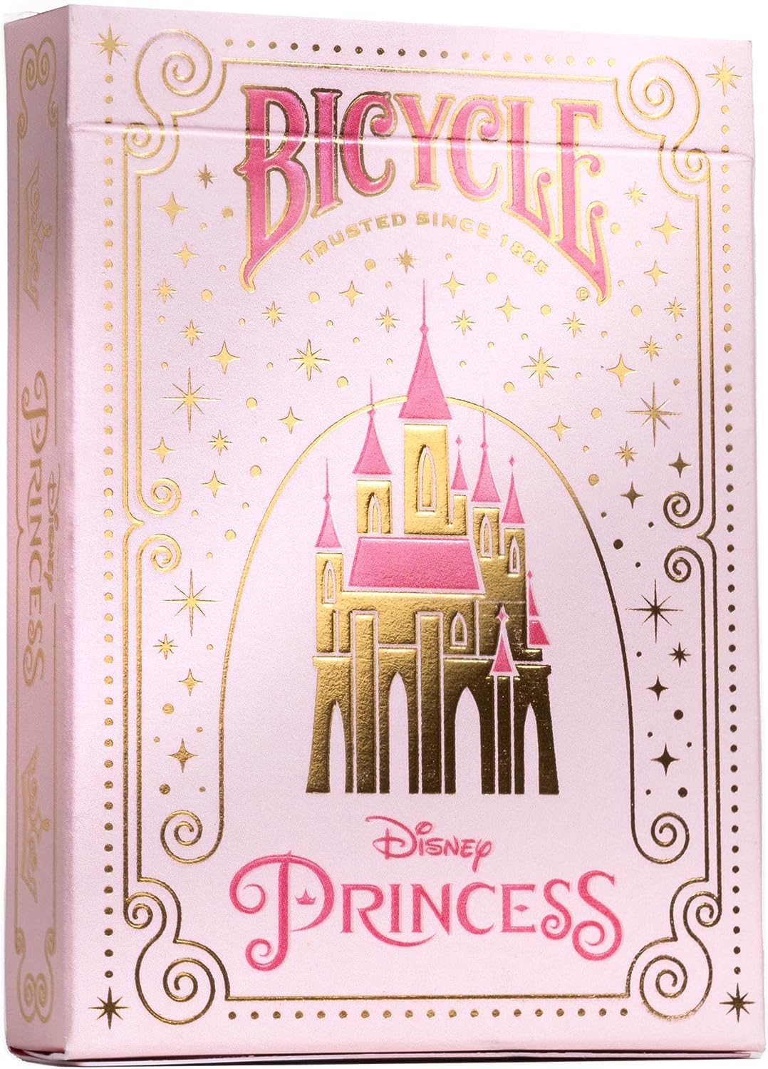 Cartes à jouer Disney Princess Rose/Marine