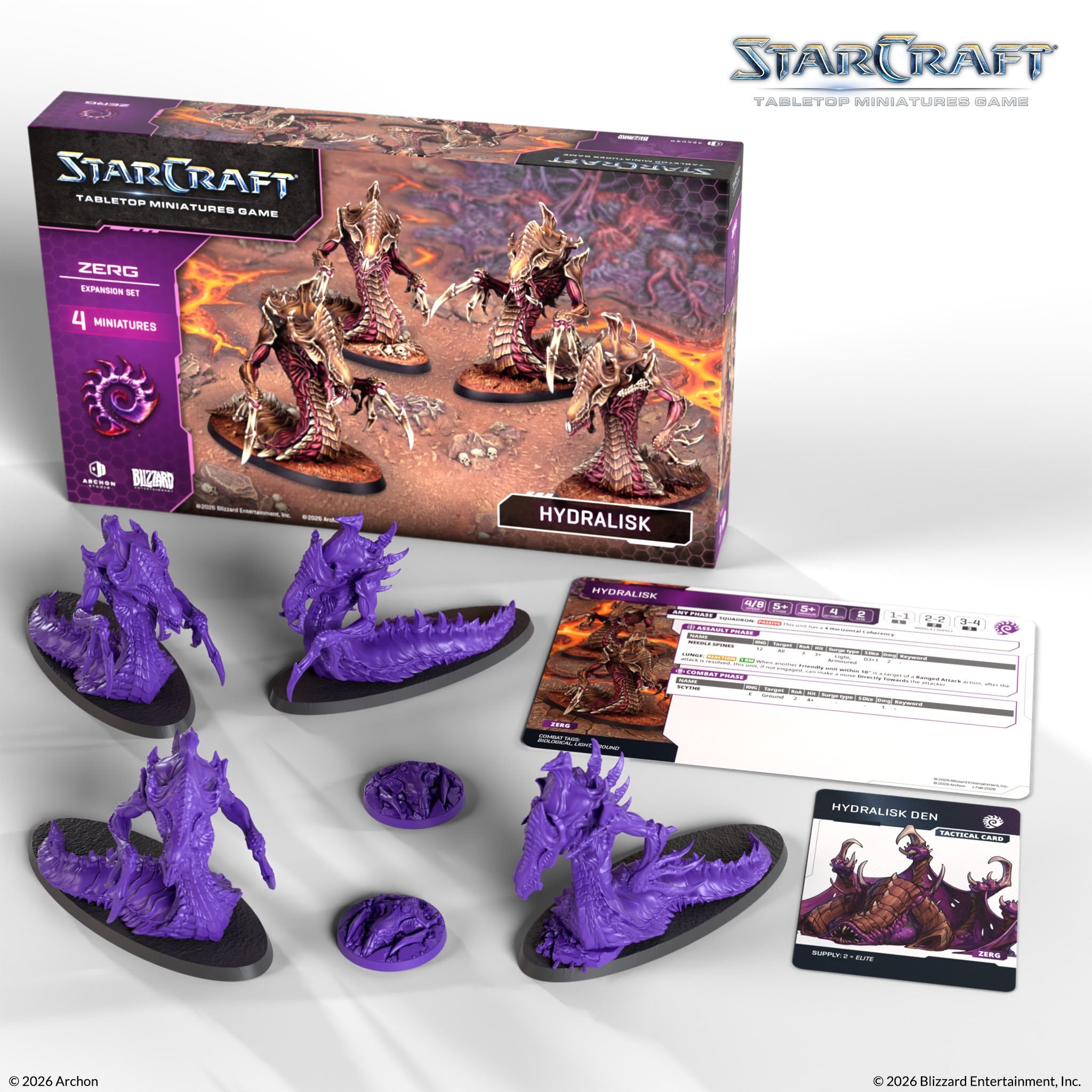 Starcraft: Zerg - Hydralisk Expansion Set (Pre-Order)