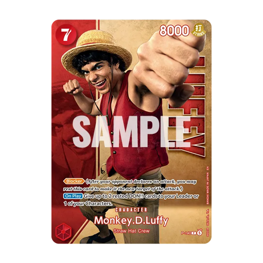 One Piece TCG: Premium Card Collection Live Action Edition Volume 2 Straw Hat Crew (Pre-Order)