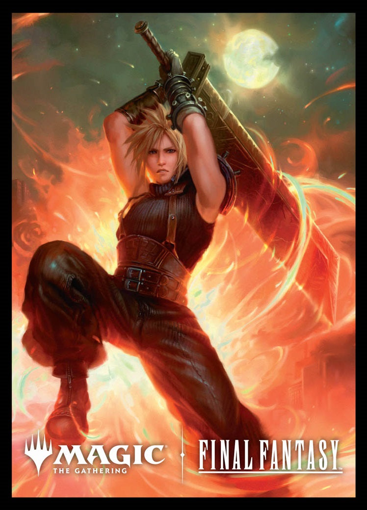 Magic The Gathering : Protège-cartes Final Fantasy (100 unités) - Commander A