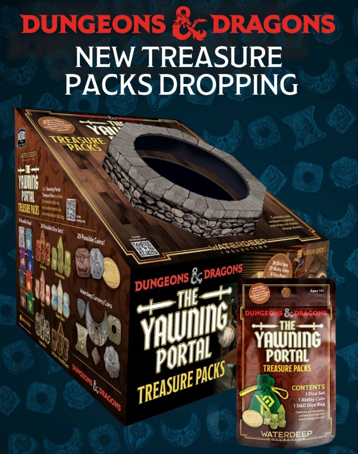 Yawning Portal Treasure Pack