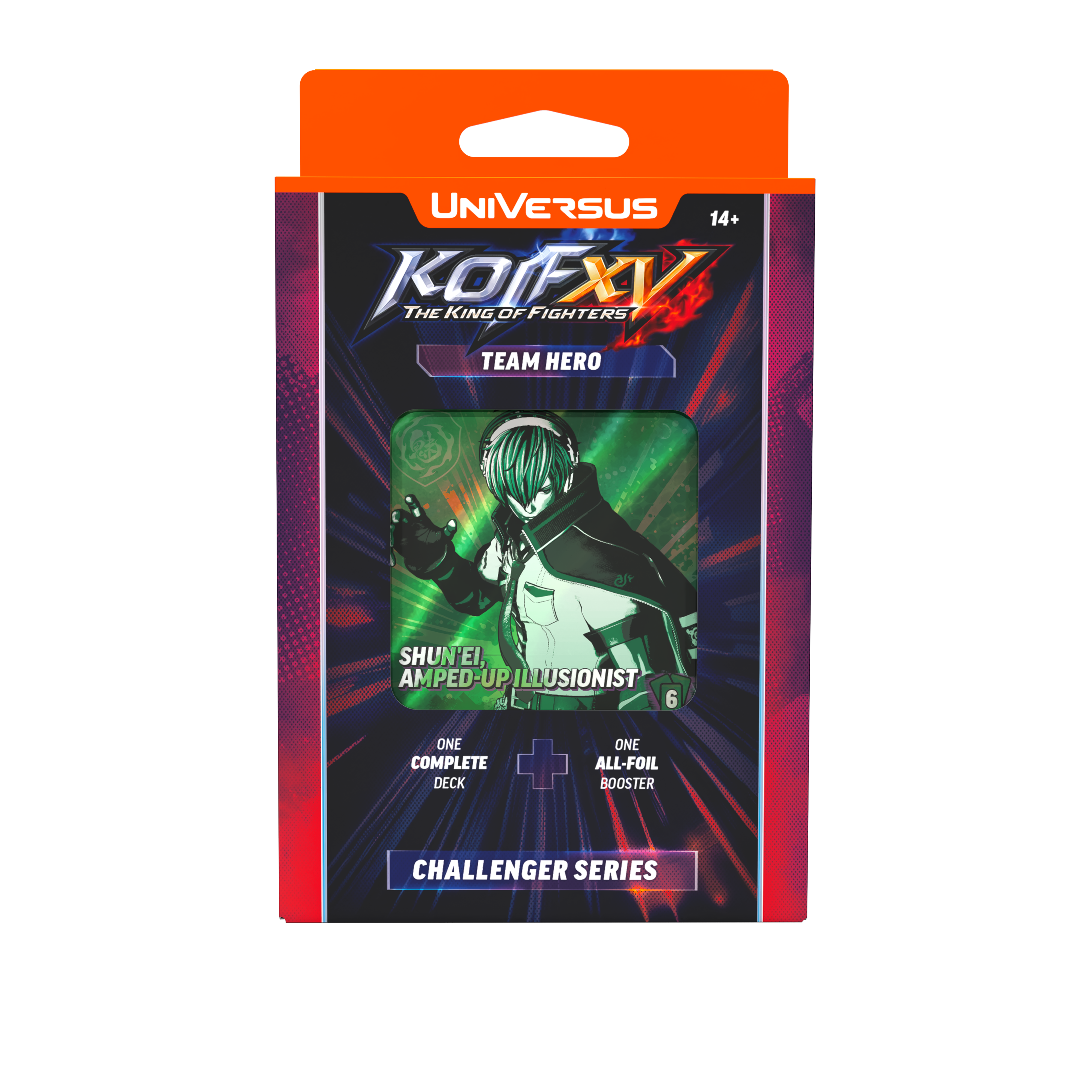 The King of Fighters XV: Challenger Series Decks (Pre-Order)