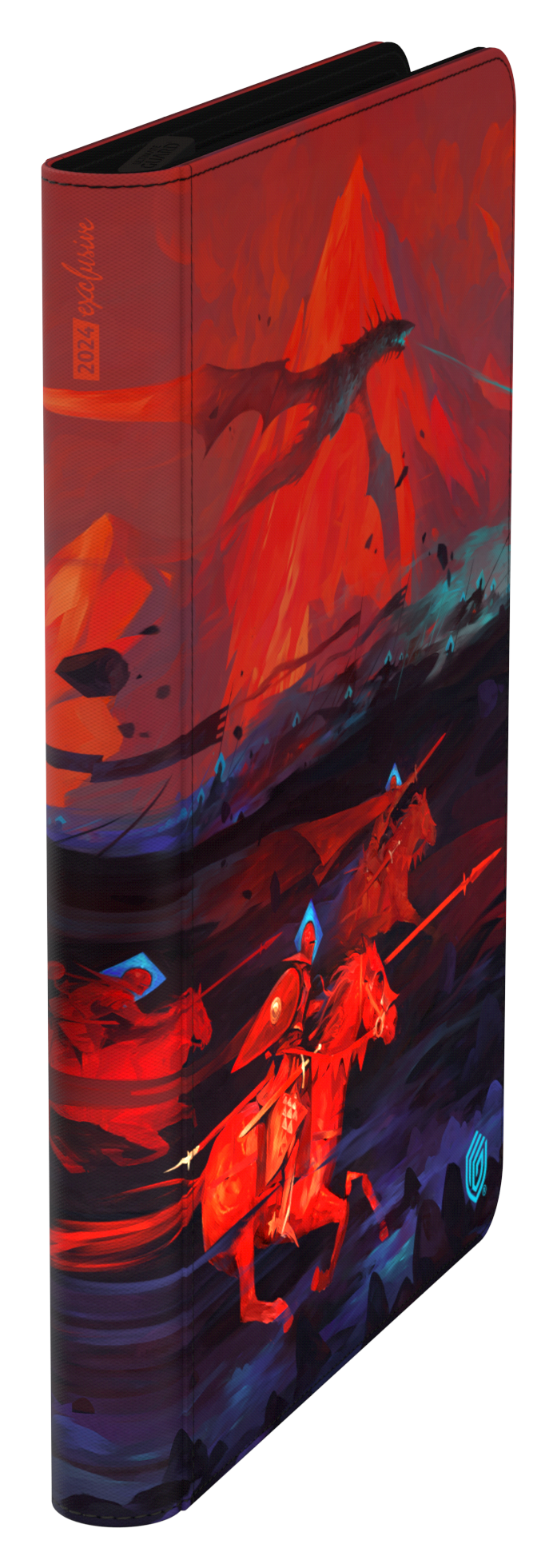 Zipfolio 360 Xenoskin 2024 Exclusive Crowned with Fire