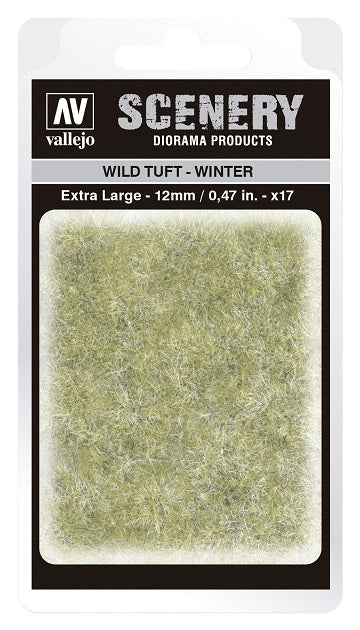 Scenery Diorama Products: Extra Large Wild Tuft - Winter