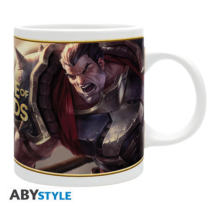 Mug - League of Legends: Garen and Darius