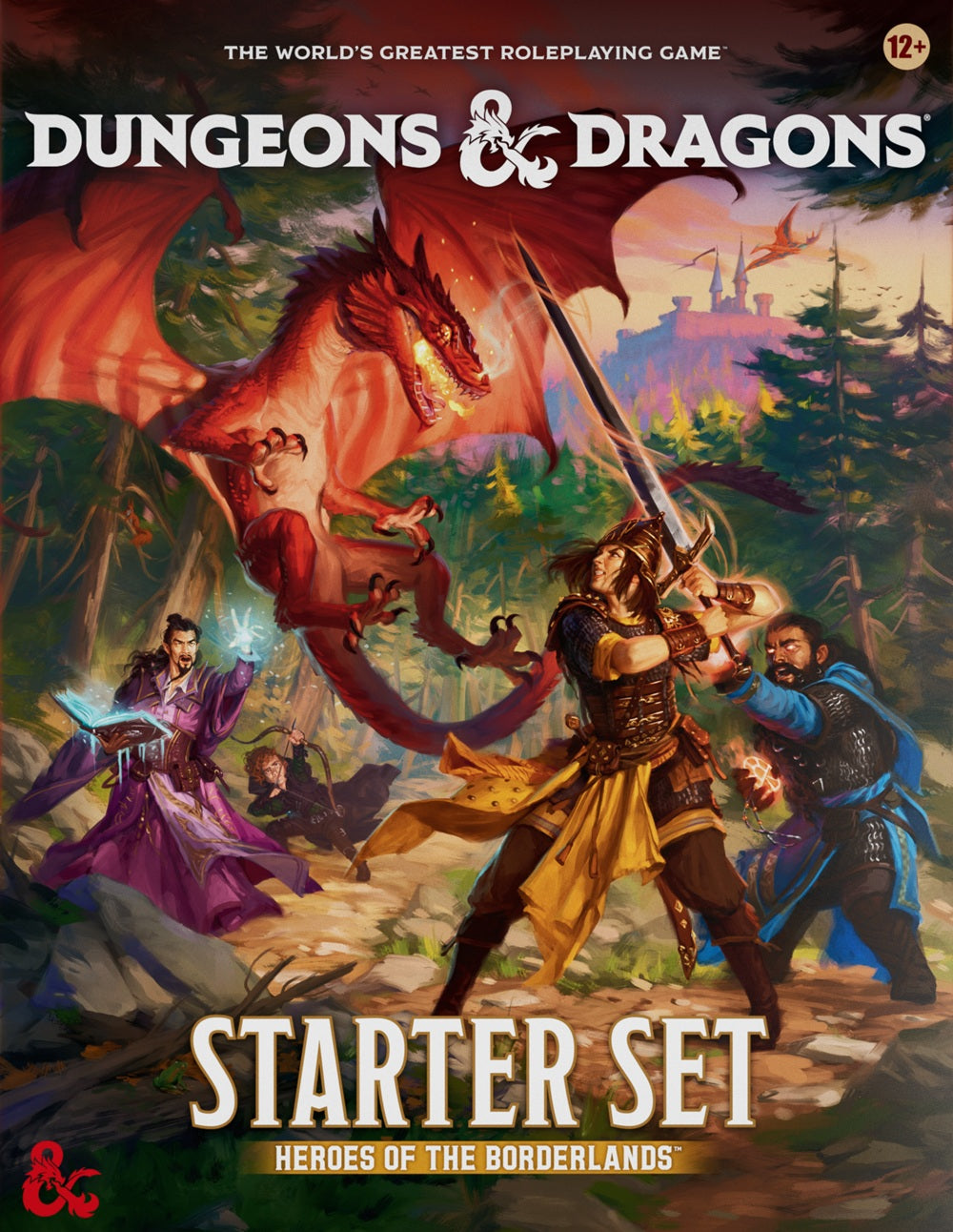 Dungeons & Dragons Boite D'Initiation Les Heroes Des Confis Du Pays (French)