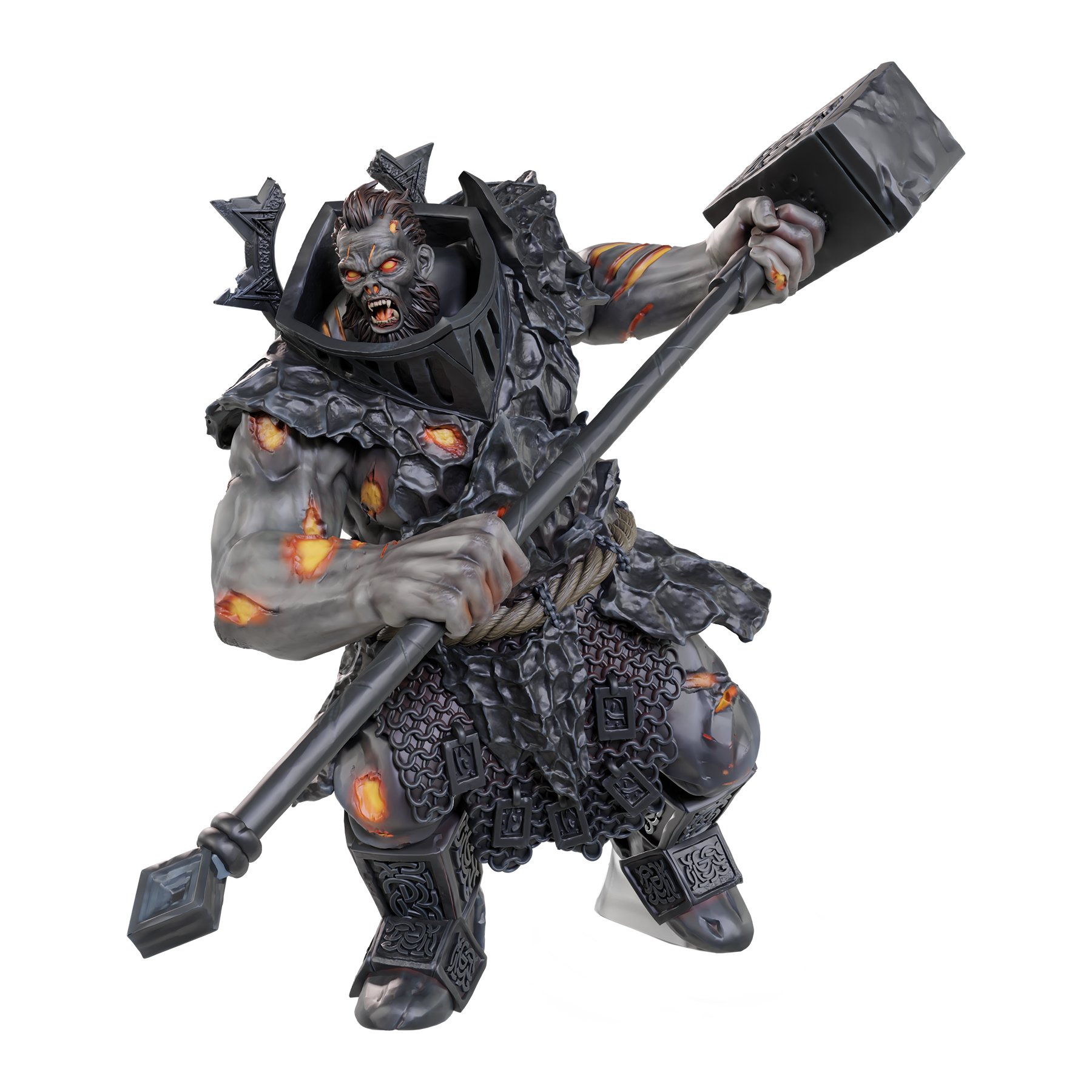 Gantelet de feu - Vague 23