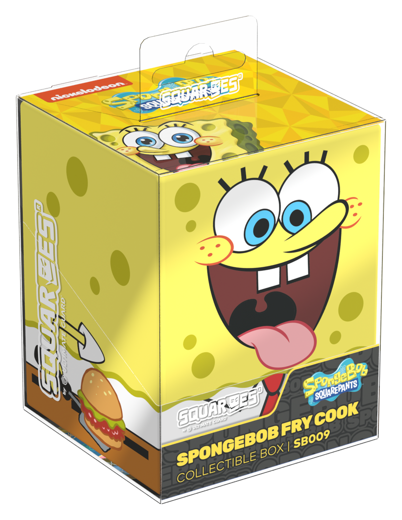 Squaroes Spongebob Squarepants: Spongebob Fry Cook (Rare)