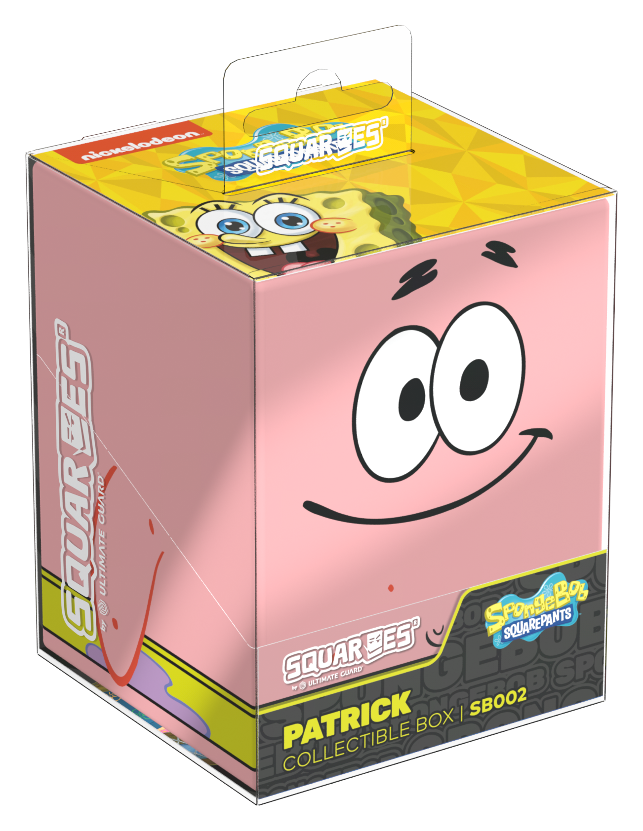 Squaroes Spongebob Squarepants: Patrick