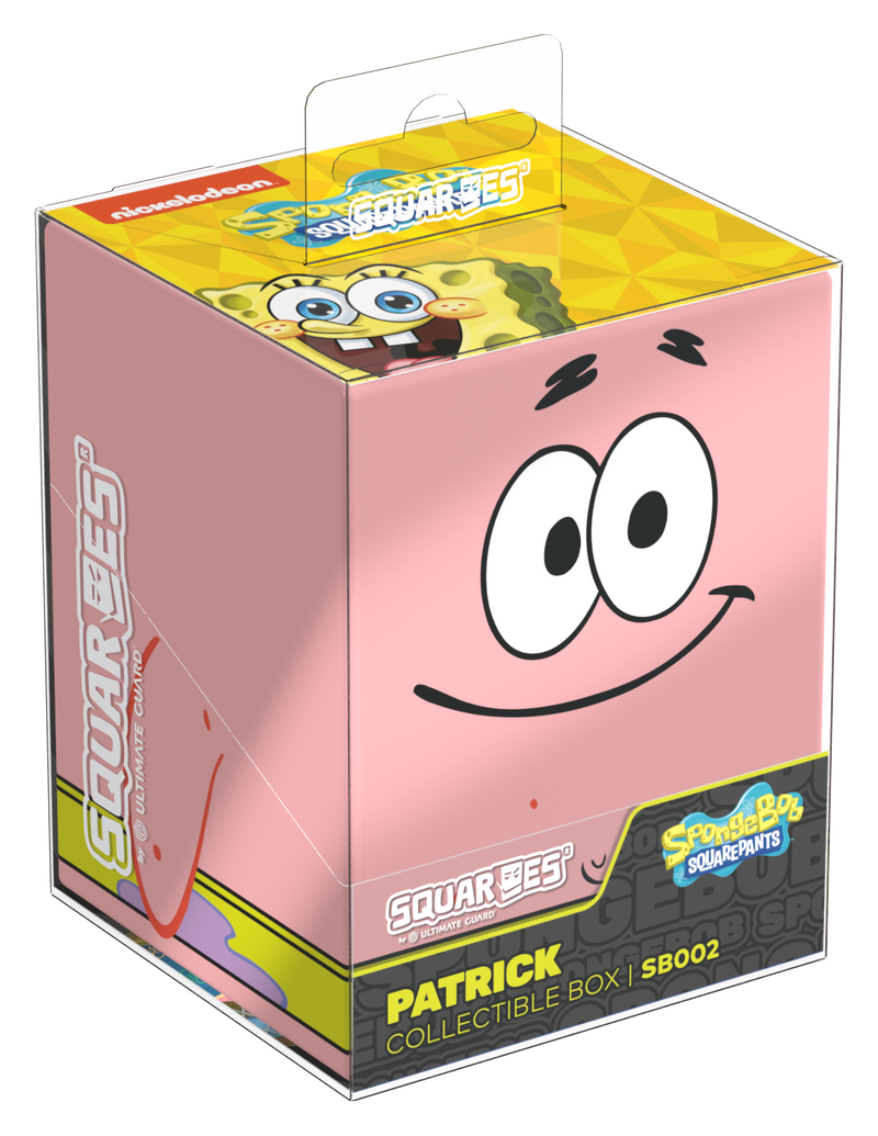 Squaroes Spongebob Squarepants: Patrick