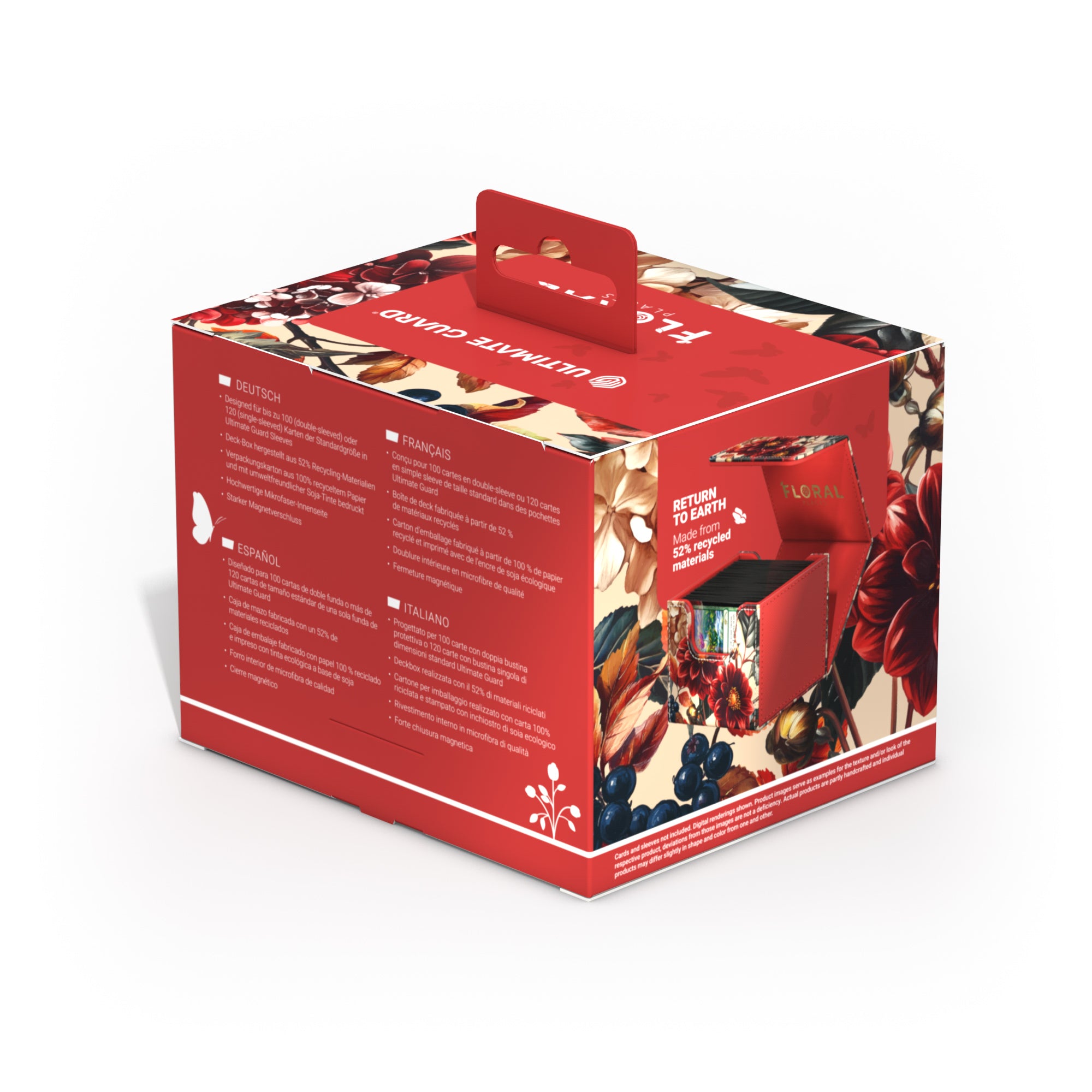 Deck Case Sidewinder 100+ Floral Autumn Heath