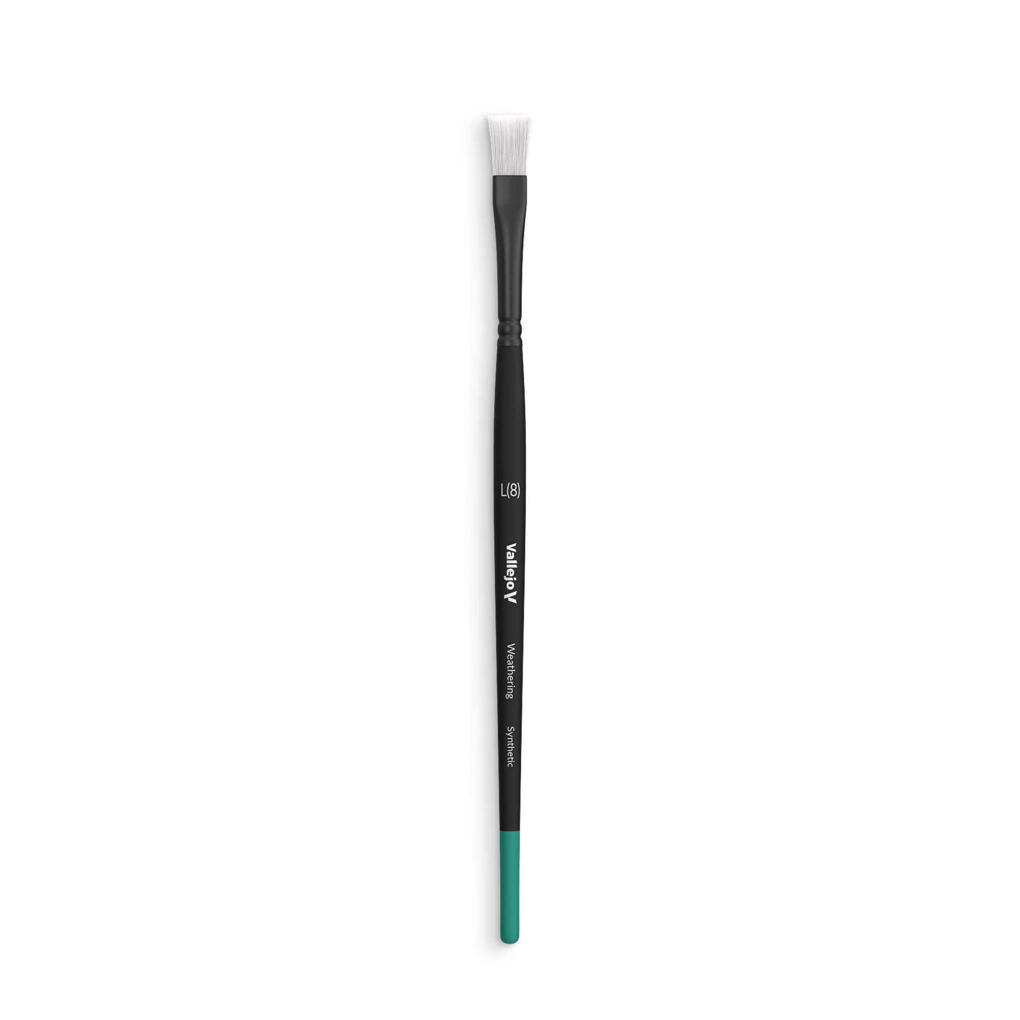 Synthetic Weathering Flat Brush - Large