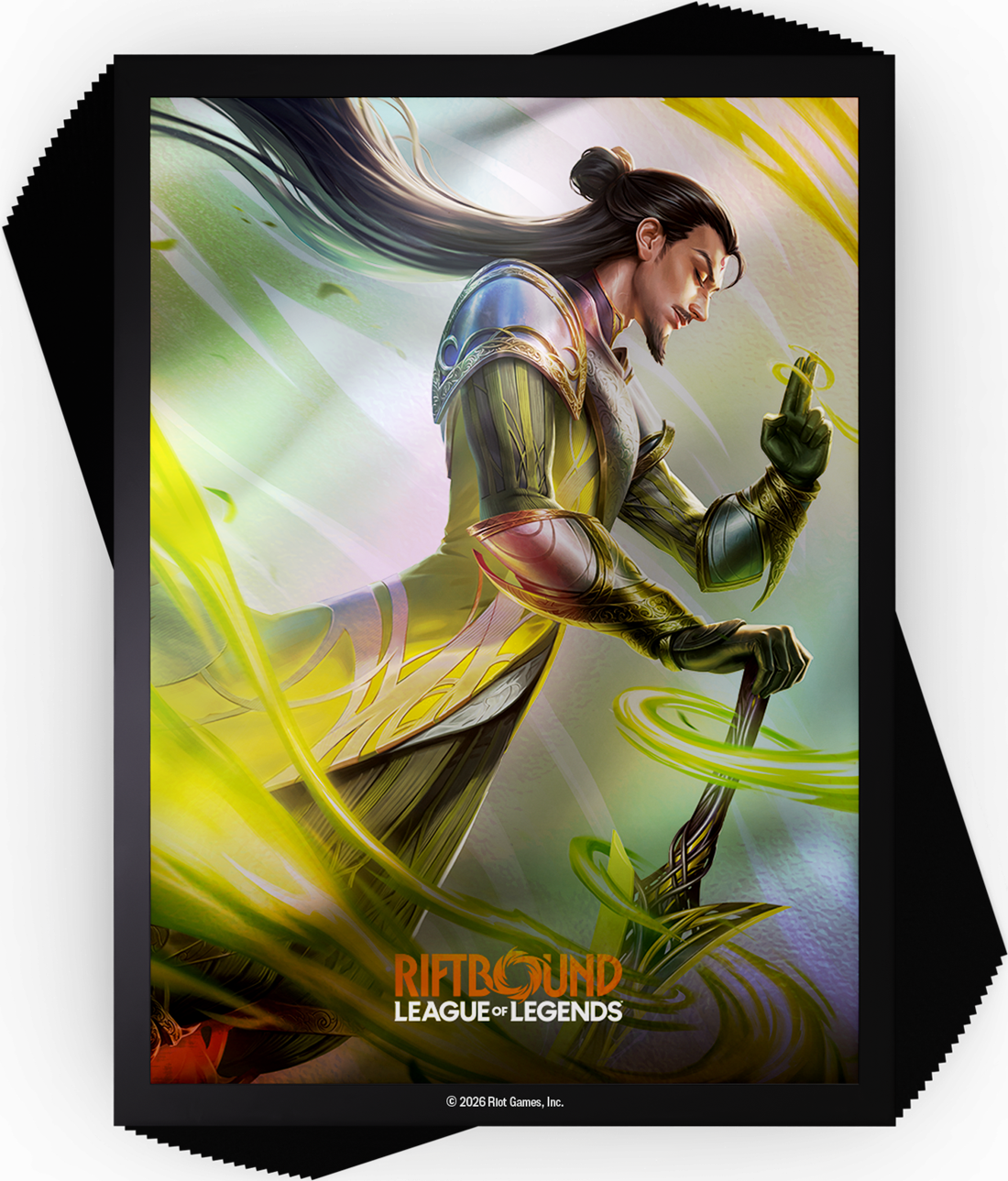 Riftbound TCG: Unleashed Sleeves Master Yi