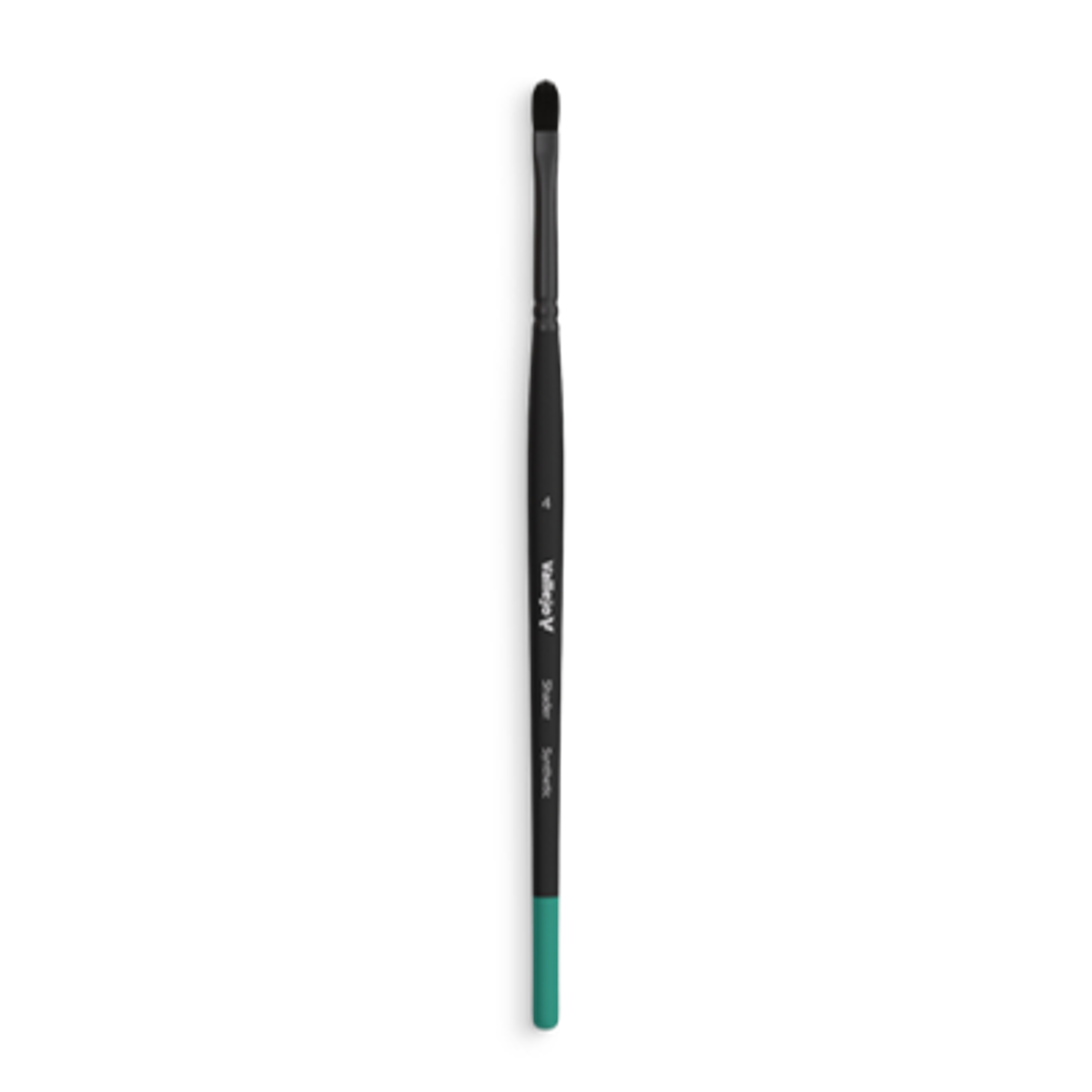 Synthetic Filbert Shader Flat Brush NO. 4