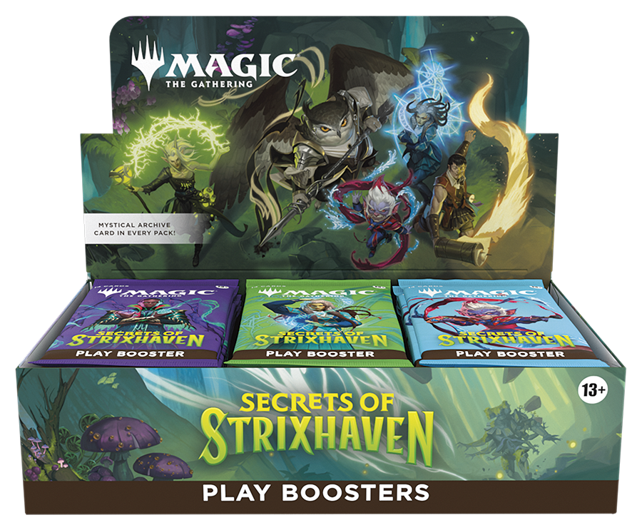 Secrets of Strixhaven Play Booster Box (Pre-Order)