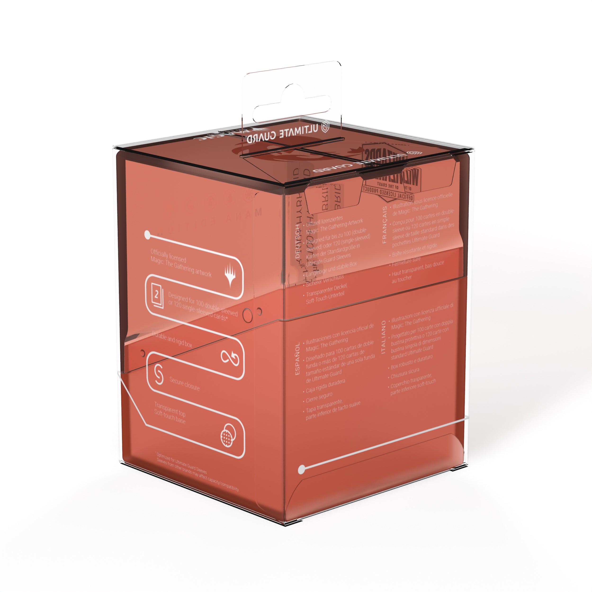 Deck Case Boulder 100+ Mana Edition: Mountain