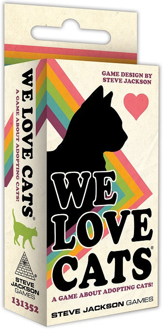 We Love Cats (English)