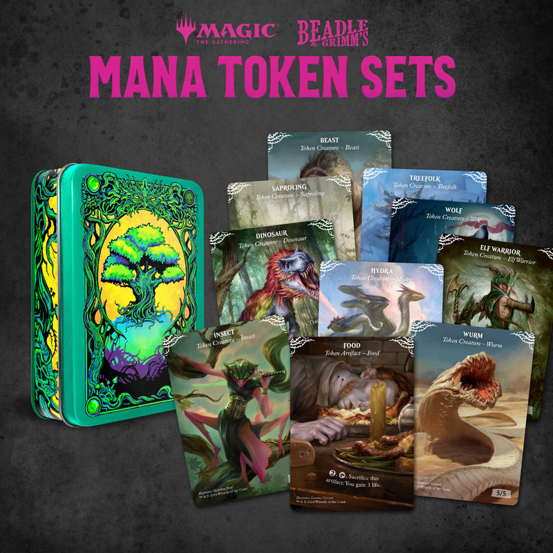 Beadle & Grimm's Magic: The Gathering Mana Token Set: Green