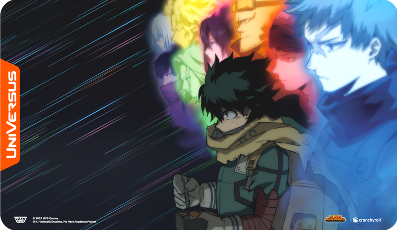 Universus My Hero Academia Weilding One for All Playmat