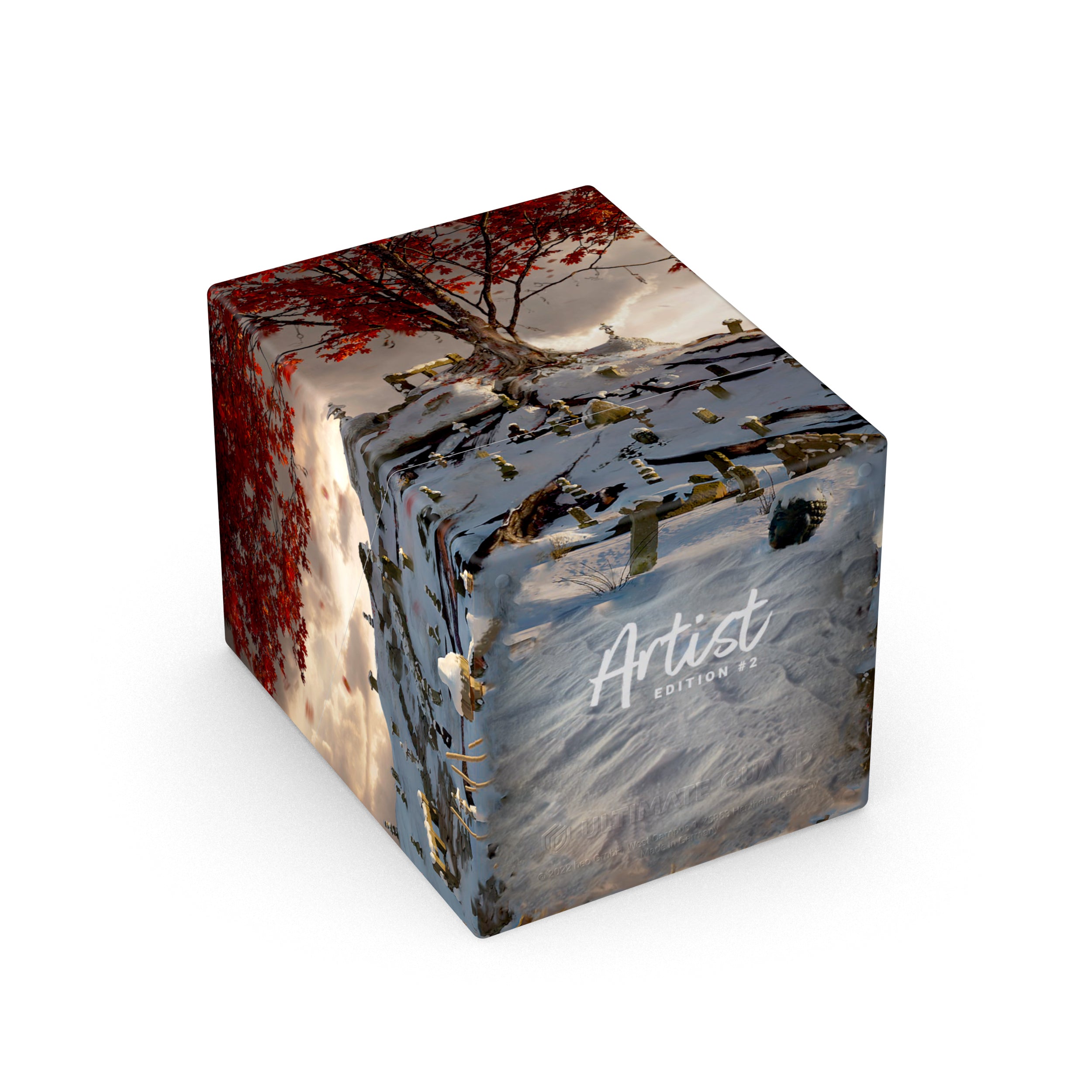 Deck Case Boulder Artist Edition #2: 100+ Icy Bloom