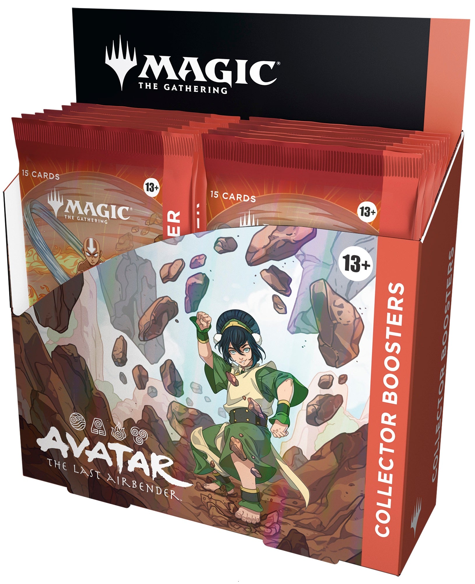 Magic: The Gathering Avatar The Last Airbender Collector Booster Box