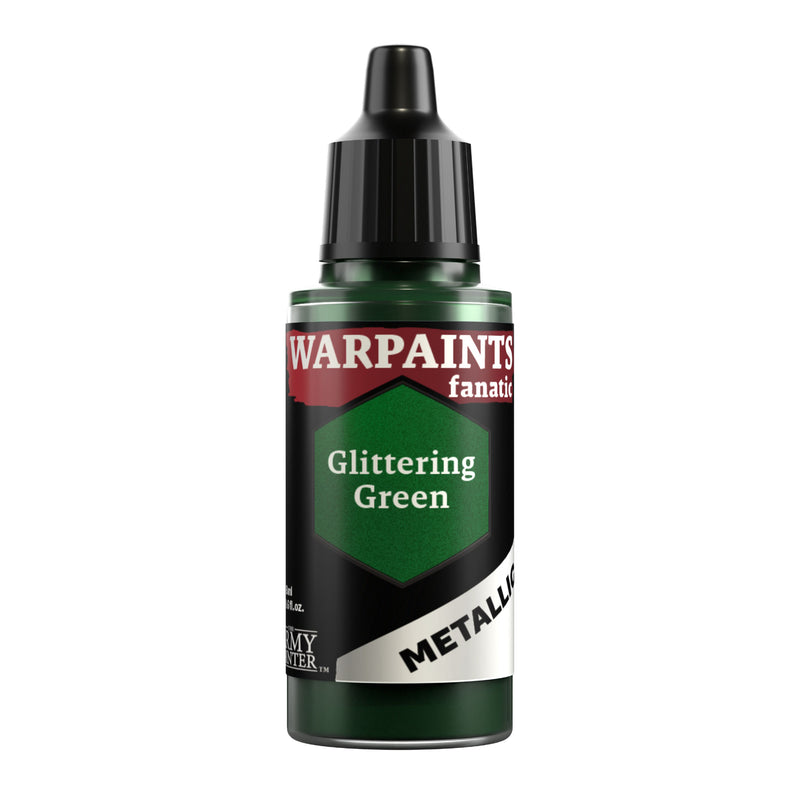 Warpaints: Fanatic Metallics - Glittering Green